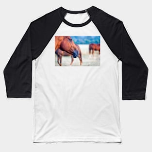 Mysteries of the equine mind Baseball T-Shirt